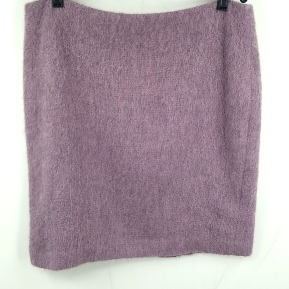 Talbots Wool Alpaca Mohair Skirt Lilac - Picture 1 of 9
